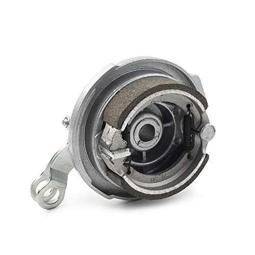 Newsmarts Motorcycle Front Rear Drum Brake Pad Shoe Drum Hub Assembly Fit Honda CRF50 XR50 SSR Lifan Coolster Baja Chinese Pit Bike