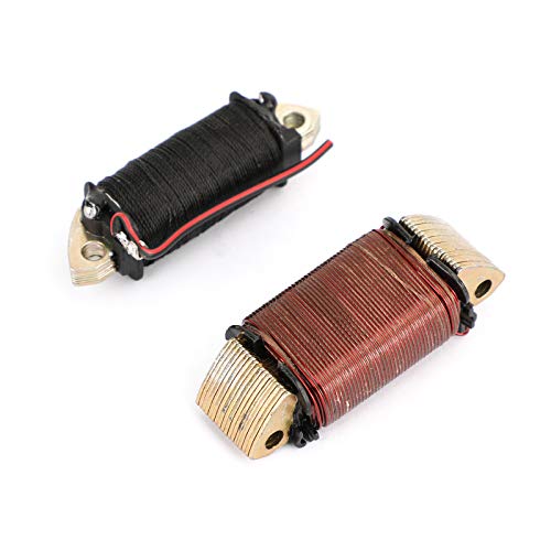 Areyourshop Magneto Stator Ignition Coil Stator Coil fits for Honda ATC 185S 1982-1983, ATC 200 1982-1983, ATC 200E/ES 1982-1984, ATC 200M/S 1984-1986, ATC 200X 1983-1985