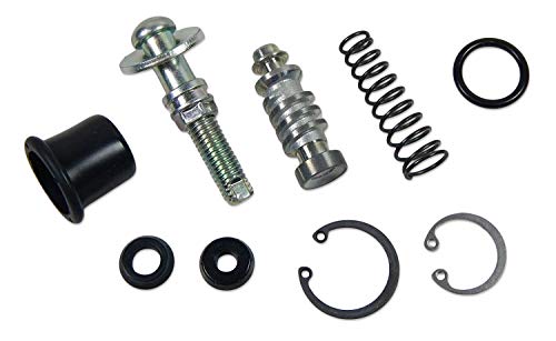 DP 0107-075 Rear Brake Master Cylinder Rebuild Repair Parts Kit Compatible with Yamaha
