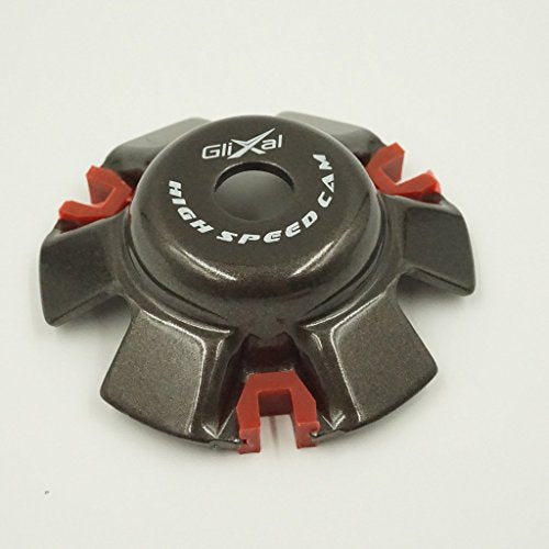 Glixal ATKS-042 GY6 125cc 150cc High Performance Racing Variator Kit with 13g Roller Weights for Chinese 4-Stroke 152QMI 157QMJ Scooter Moped ATV Engine Front Clutch