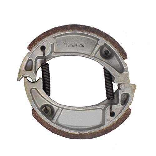 NewYall Front and Rear Brake Shoes Kit for Honda CR60 XR70 CRF70F CR80 XR80 CRF80F XR100R CRF100F