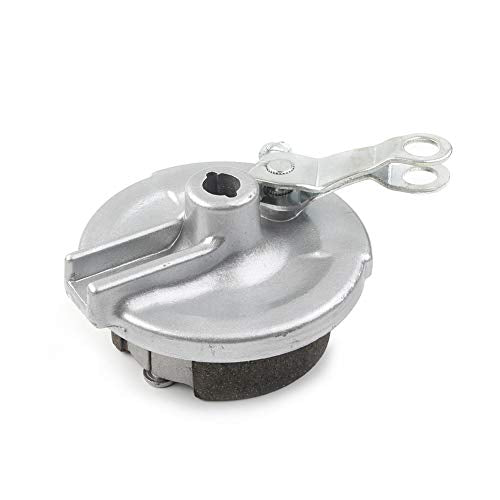 Newsmarts Motorcycle Front Rear Drum Brake Pad Shoe Drum Hub Assembly Fit Honda CRF50 XR50 SSR Lifan Coolster Baja Chinese Pit Bike