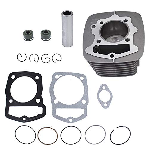 labwork Cylinder Gaskets Set Assembly Replacement for Honda ATC 200 XL200 ATC 250