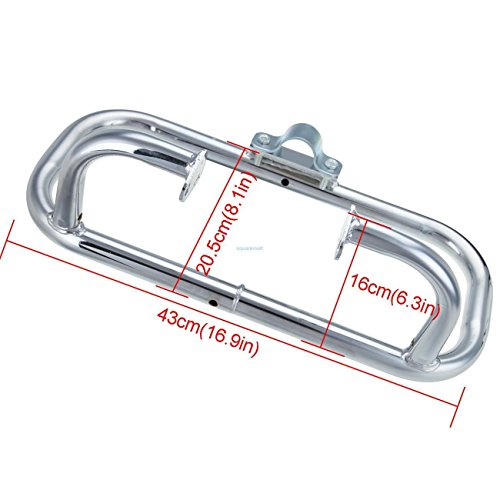 Sange Crash Bars Chrome Engine Highway Guard Frame Protection for Honda Rebel CMX 250 1986-2014 CMX250C 2003-2012