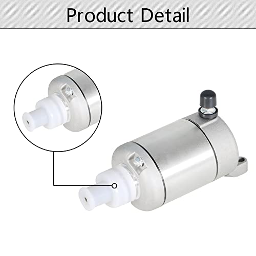 waltyotur Motorcyclr Starter Motor Replacement for Honda CBR 600 RR CBR600RR Fireblade 2003-2006