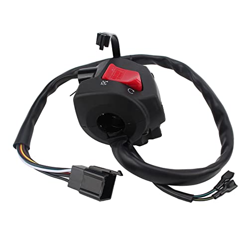 MOTOALL Right Start Starter Stop Kill Switch Throttle CBR for 600 F4i 01-06 CBR600 F4 I#A266