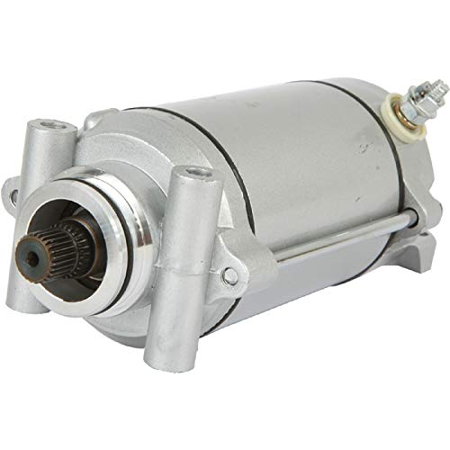 DB Electrical 410-54054 Starter Compatible With/Replacement For Honda Motorcycle CB250 Nighthawk, CM200T Twinstar, CMX250C Rebel, CMX250X / 1981-2015/31200-402-700, 31200-465-671