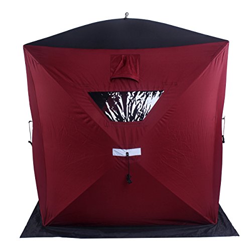 Nordic Legend Two Man Ice Shelter with Free Bonus Ice Chairs!