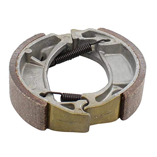 NewYall Front and Rear Brake Shoes Kit for Honda CR60 XR70 CRF70F CR80 XR80 CRF80F XR100R CRF100F
