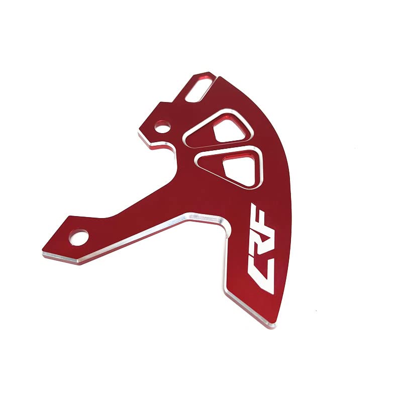 Dirt Bike Rear Brake Disc Guard & Dirt Bike Caliper Guard Compatible with CRF 250R 2004-2017,CRF 250X 2004-2017,CRF 450R 2002-2017,CRF 450X 2005-2017,CRF 450RX 2017