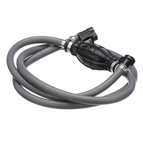 Attwood 93806HUS7 Honda Fuel Line Kit, 6 Feet Long, 3/8-Inch Diameter, Multi-Layer Low-Permeation Primer Bulb