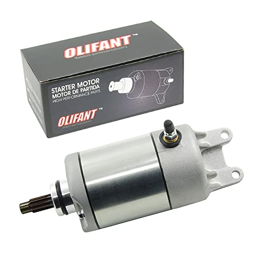 Starter for Honda TRX300EX Sportrax 300 1993-2008 TRX 300EX TRX300X 2009 31200-HM3-671 SM13422 SMU0029 Olifant