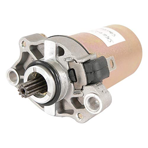 New DB Electrical SMU0374 Starter Replacement For Honda Scooter CH80 Elite 1993-2007 /Aprilia Scooters RS 50 06-13, Scarabeo 50 4T E2 2002-2008, SR 50 IE 2003-2013, SR 50 R/Factory 2005-2013