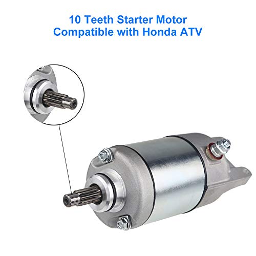 WATERWICH Compatible with Starter Honda 300 fourtrax Trx300 Trx300fw Trx300ex 250es 1987-2000 Replaces 31200-HC4-023 31200-HC4-033 SM13213 128000-4400