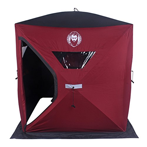 Nordic Legend Two Man Ice Shelter with Free Bonus Ice Chairs!