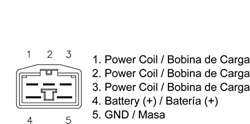 Voltage Regulator for Honda CBR VFR 1100 750 OEM Repl. # 31600-MY7-305 - DZE 2355