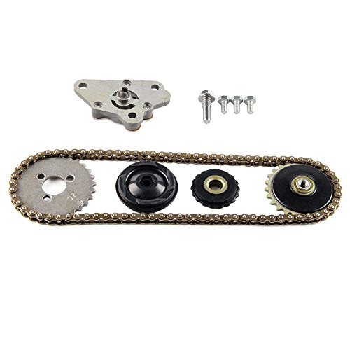 NICECNC Cam Roller Gear Chain Guide Compatible with Honda Z50 CRF50 C70 CT70 CL70 SL70 XL70 CRF70,50cc-70cc 1960s 1970s