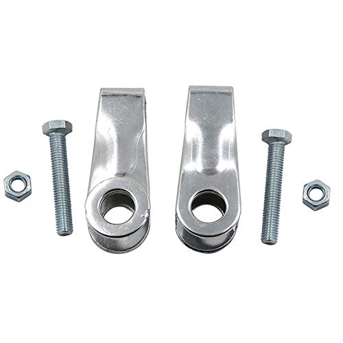 15MM Motorcycle Chain Tensioner Tension Adjuster,MoreChioce 2 Pieces Chain Puller Tensioner Adjuster Rear Wheel Chain Tensioner Motorcycle Modified Tool Fit for Yamaha YBR 125 All Years