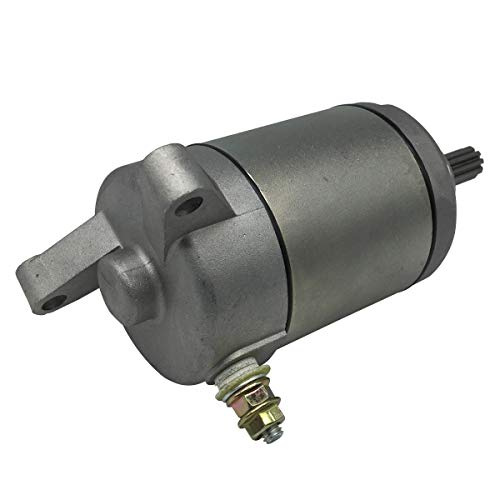Shamofeng Starter Motor for Yamaha YFZ450 04-09 12-13/ YFZ450 LE 04/ YFZ450 SE 05-08/ SE II 07-08/ YFZ450 BBE 06-07, Replace 5TG-81890-00-00 5TG-81800-00-00 18761 SMU0264 410-54071