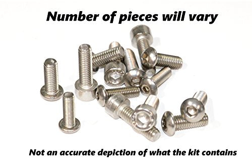 Complete Motorcycle Fairing Bolt Kit For Honda CBR600RR 2007-2008 Body Screws, Fasteners, and Hardware
