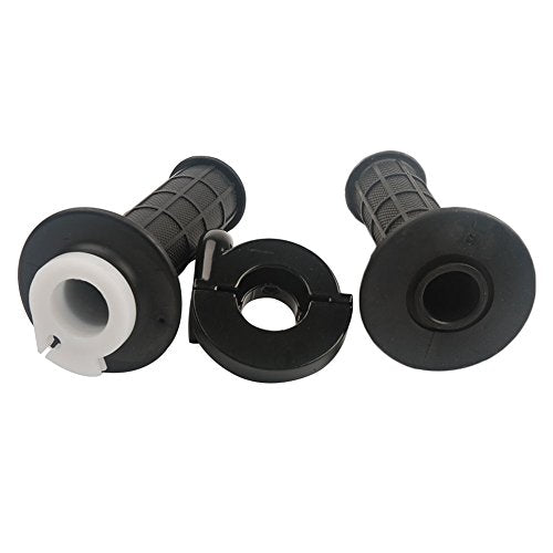 HIFROM Throttle Grip with Cable Handle Bar Replacement for Honda CS65 CS77 CS90 CT70 CT90 CT110 CT125 QA50