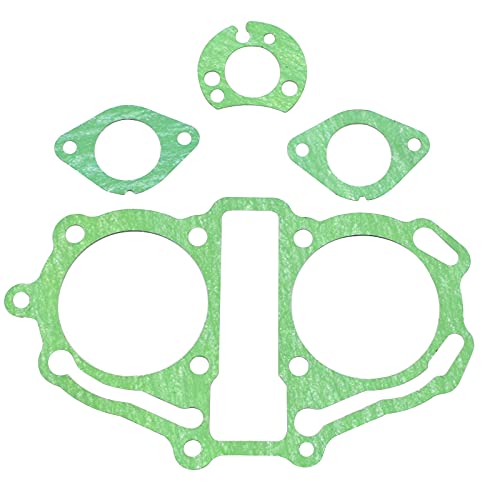 AHL Complete Cylinder Gasket Kit for Honda 250 Rebel CA250 CA 250 CMX250 CMX 250 1986 1987 1988 1989 1990 1991 1992 1993 1994 1995-2014 CMX250C CMX 250C CMX250 C 2003 2004 2005 2006 2007 2008-2011