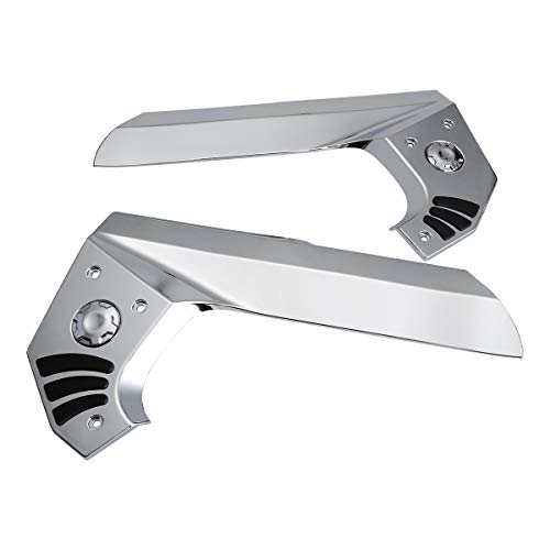 Green-L Chrome Fairing Frame Covers Fit For Honda Goldwing 1800 GL1800 2001-2017