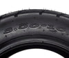 MMG Set of 2 Scooter Tubeless Street Tire 3.50-10 Front or Rear fits on 10 Inch Rim