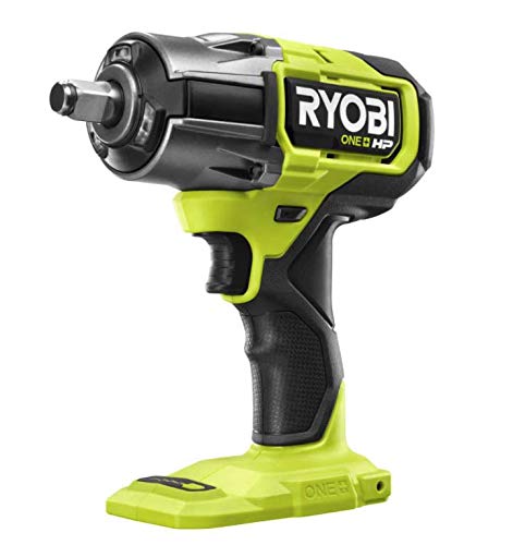 RYOBI - ONE+ HP 18V Brushless Cordless 4-Mode ½ in. Impact Wrench (Tool Only) - P262