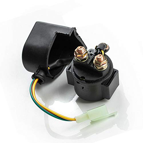 Solenoid Starter Relay for Chinese made 50cc 70cc 90cc 100cc 110cc 125cc ATV,Dirt Bike,GO-Kart,Pochet Bike,Chopper,Scooter