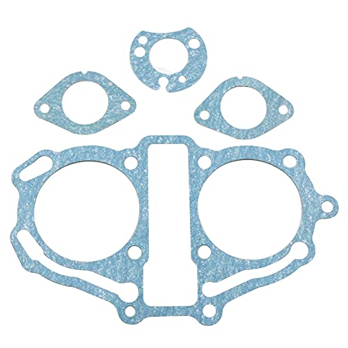 AHL Complete Cylinder Gasket Kit for Honda 250 Rebel CA250 CA 250 CMX250 CMX 250 1986 1987 1988 1989 1990 1991 1992 1993 1994 1995-2014 CMX250C CMX 250C CMX250 C 2003 2004 2005 2006 2007 2008-2011