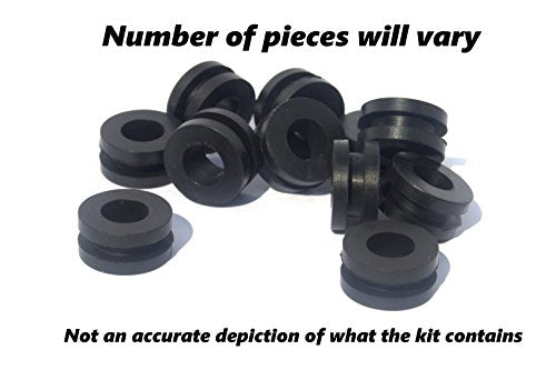 Complete Motorcycle Fairing Bolt Kit For Honda CBR600RR 2007-2008 Body Screws, Fasteners, and Hardware