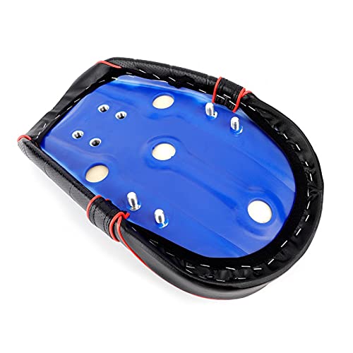 Motorcycle Saddle, Motorcycle Retro Leather Seat Saddle Cushion Fit for Honda Z50 Z50J Z50R G50F Golf50 Monkey