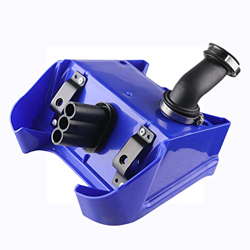 FLYPIG Air Box Filter Assembly for Yamaha PW80 PW 80 PeeWee80 Motorcycle Parts Pit Bike ATV Blue