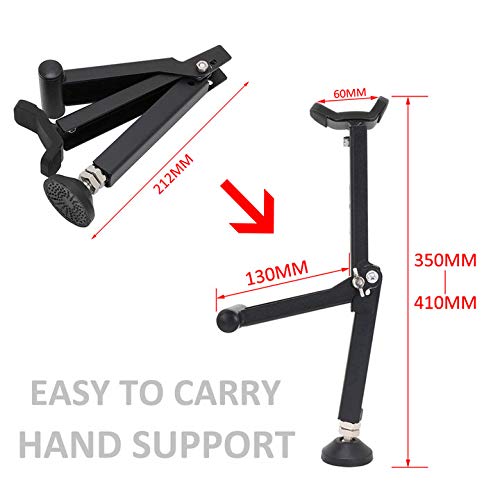Motorcycle Rear and Front Wheel Lift Stand Trail Stand Easy And Portable-Second Generation New Design for Most Motorcycle Wheels