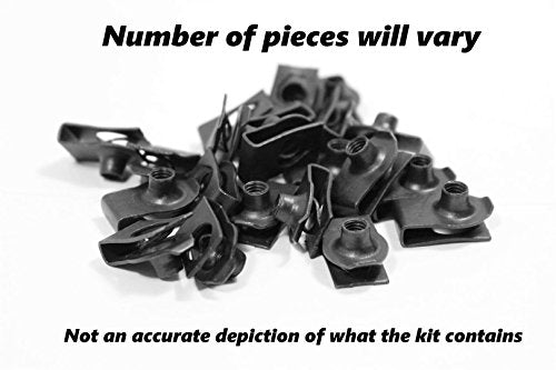 Complete Motorcycle Fairing Bolt Kit For Honda CBR600RR 2007-2008 Body Screws, Fasteners, and Hardware