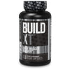 Jacked Factory Build-XT Muscle Builder - Daily Muscle Building Supplement for Muscle Growth and Strength | Featuring Powerful Ingredients Peak02 & elevATP - 60 Veggie Pills