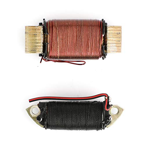 Areyourshop Magneto Stator Ignition Coil Stator Coil fits for Honda ATC 185S 1982-1983, ATC 200 1982-1983, ATC 200E/ES 1982-1984, ATC 200M/S 1984-1986, ATC 200X 1983-1985