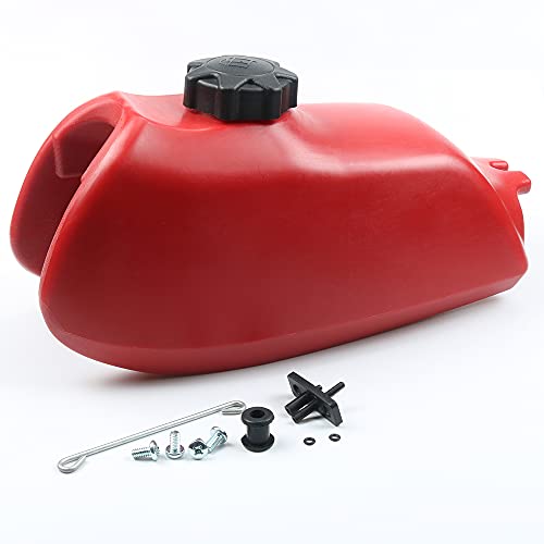New Plastic Fuel Tank Gas Cap Red For Honda ATC70 ATC 70 1972-1985