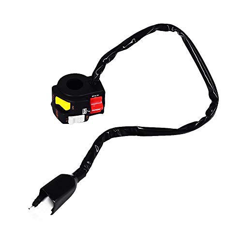 L/H Switch for Honda ATC200X ATC 200X Light/Kill/Start 1983-1985 Replaces 35200-965-003