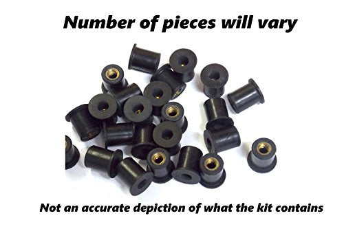 Complete Motorcycle Fairing Bolt Kit For Honda CBR600RR 2007-2008 Body Screws, Fasteners, and Hardware