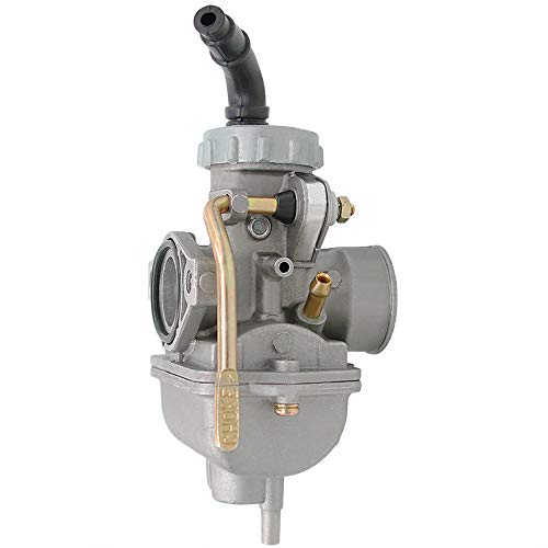 HOOAI PZ20 Carburetor for Kazuma Baja 50cc 70cc 90cc 110cc 125cc TaoTao 110B NST SunL Chinese Quad 4 Stroke ATV 4 Wheeler Go Kart Dirt Bike Honda CRF50F XL75 CRF80F XR50R with Air Fuel Filter