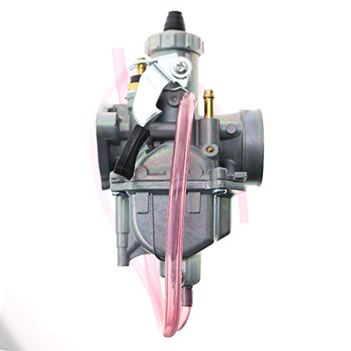 Carbhub VM22 26mm Carburetor for Intake Pipe Pit Dirt Bike 110cc 125cc 140cc Lifan YX Zongshen Pit Dirt Bike XR50 CRF70 KLX BBR Apollo Thumpstar Braaap Atomic DHZ SSR VM22 26mm Carburetor