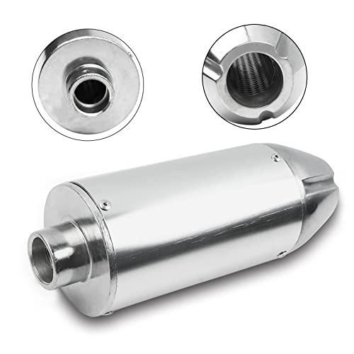 FLYPIG High Performance Muffler Exhaust Pipe kit Assembly fit Honda XR50 XR 50 XR50R CRF50F CRF50 Chinese 50CC 70CC 90CC 110CC 125cc Dirt Pit Bike SDG SSR