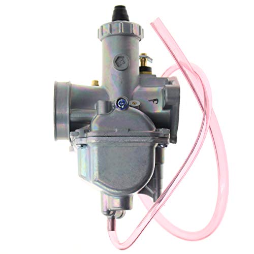 Carbhub VM22 26mm Carburetor for Intake Pipe Pit Dirt Bike 110cc 125cc 140cc Lifan YX Zongshen Pit Dirt Bike XR50 CRF70 KLX BBR Apollo Thumpstar Braaap Atomic DHZ SSR VM22 26mm Carburetor