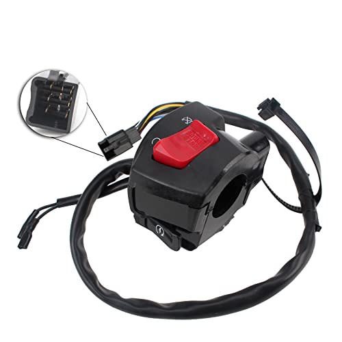 MOTOALL Right Start Starter Stop Kill Switch Throttle CBR for 600 F4i 01-06 CBR600 F4 I#A266