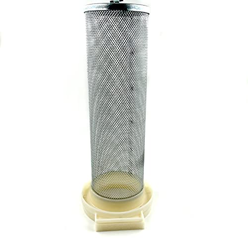 Compatible with Yamaha Warrior Raptor Wolverine Yfm 350 Intake Valve Air Filter Cage Guide 1uy-14458-01