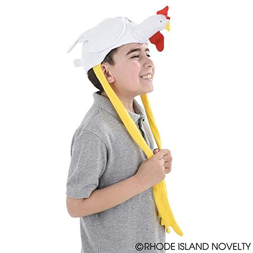 Rhode Island Novelty Chicken Hat | One Per Order