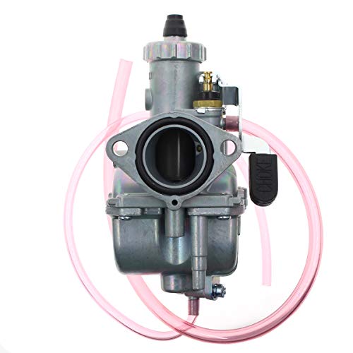 Carbhub VM22 26mm Carburetor for Intake Pipe Pit Dirt Bike 110cc 125cc 140cc Lifan YX Zongshen Pit Dirt Bike XR50 CRF70 KLX BBR Apollo Thumpstar Braaap Atomic DHZ SSR VM22 26mm Carburetor