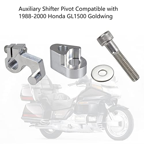 GWNOWZZET Additional Gearshift Lever Support Shifter Pivot for Honda GL 1500 Goldwing 1988-2000